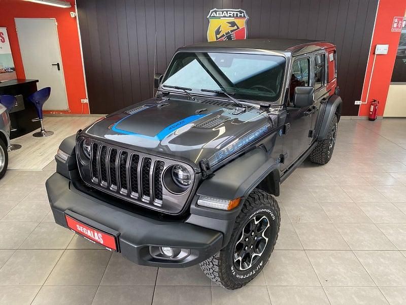 Usado Jeep Wrangler Rubicon 381 CV (280 kW) 2021 Gris / plata SUV
