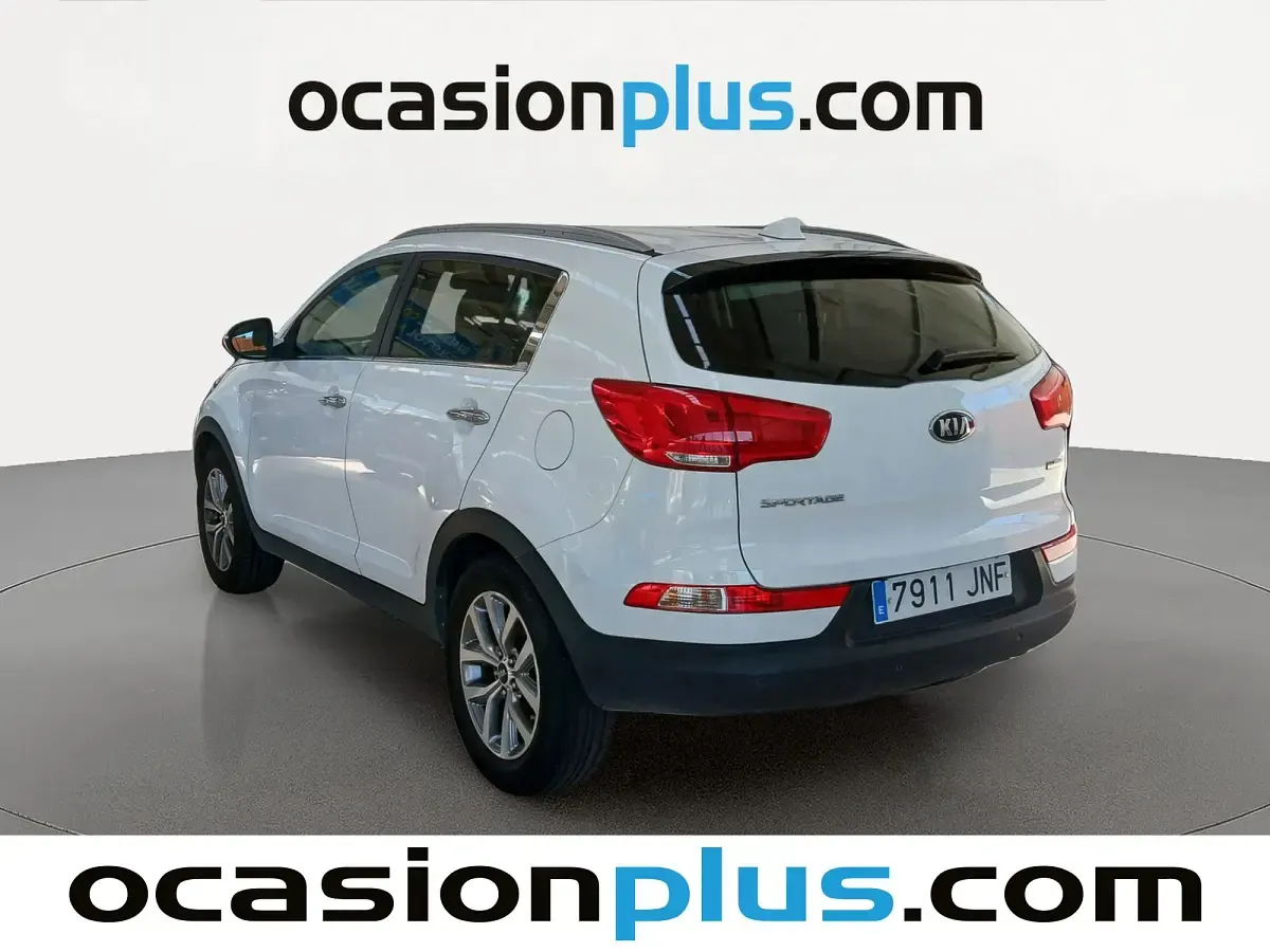 Usado Kia Sportage 135 CV (99 kW) 2016 Blanco SUV