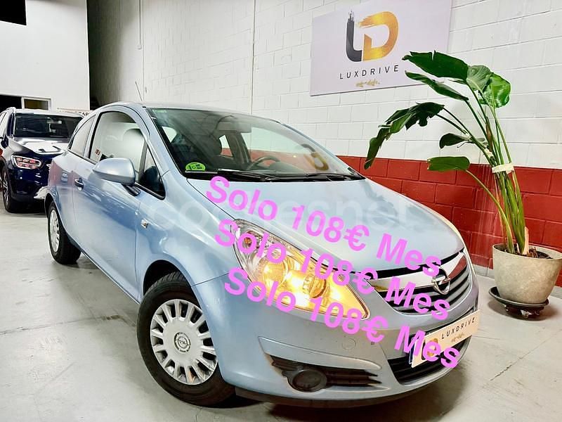 Azul Usado 2010 Opel Corsa Essentia Berlina | 5950 € (Precio justo) - Imagen 1/4