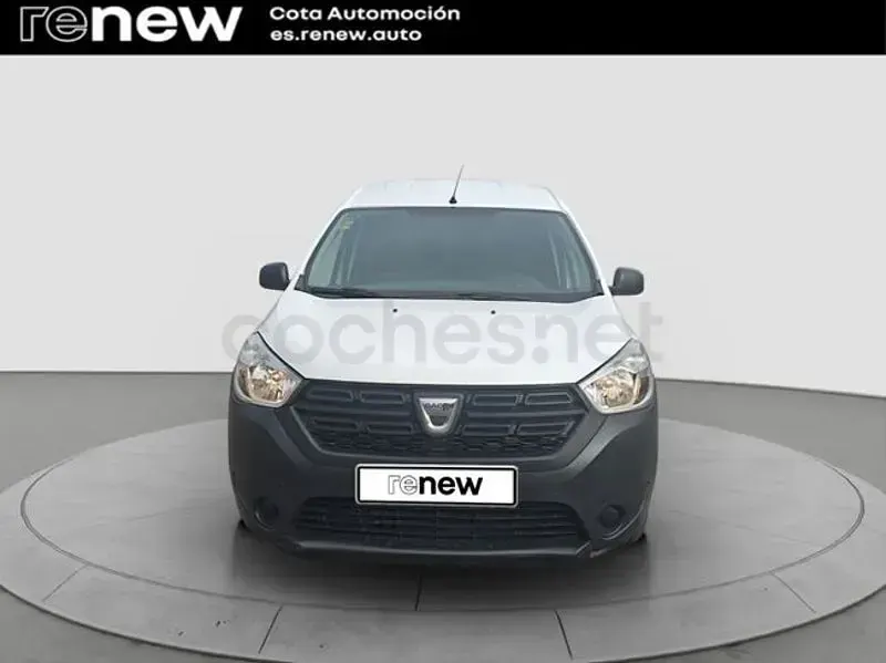 Usado Dacia Dokker Essentiel 95 CV (69 kW) 2020 Blanco Monovolumen