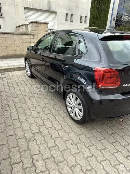 Usado VW Polo Sport 85 CV (62 kW) 2010 Negro Utilitario