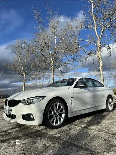 Usado BMW 435 313 CV (230 kW) 2014 Blanco Coupe