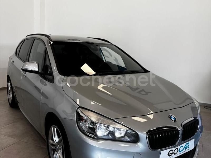 Gris / plata Usado 2015 BMW 218 Familiar | 14.500 € (Un poco caro) - Imagen 1/4
