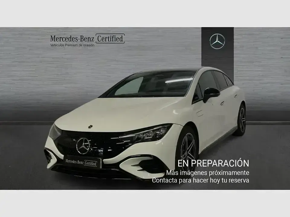Usado Mercedes EQE350 214 kW (292 CV) 2024 Berlina
