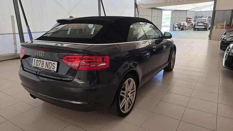 Usado Audi A3 Cabriolet Ambition 160 CV (117 kW) 2008 Azul Descapotable