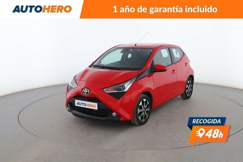 Rojo Usado 2020 Toyota Aygo X-play Utilitario | 10.899 € (Precio justo) - Imagen 1/3