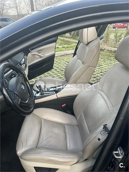 Usado BMW 530 258 CV (189 kW) 2011 Azul Familiar