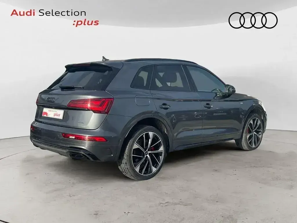 Usado Audi Q5 204 CV (150 kW) 2024 Gris SUV