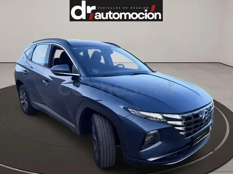 Usado Hyundai Tucson 230 CV (169 kW) 2022 Gris SUV