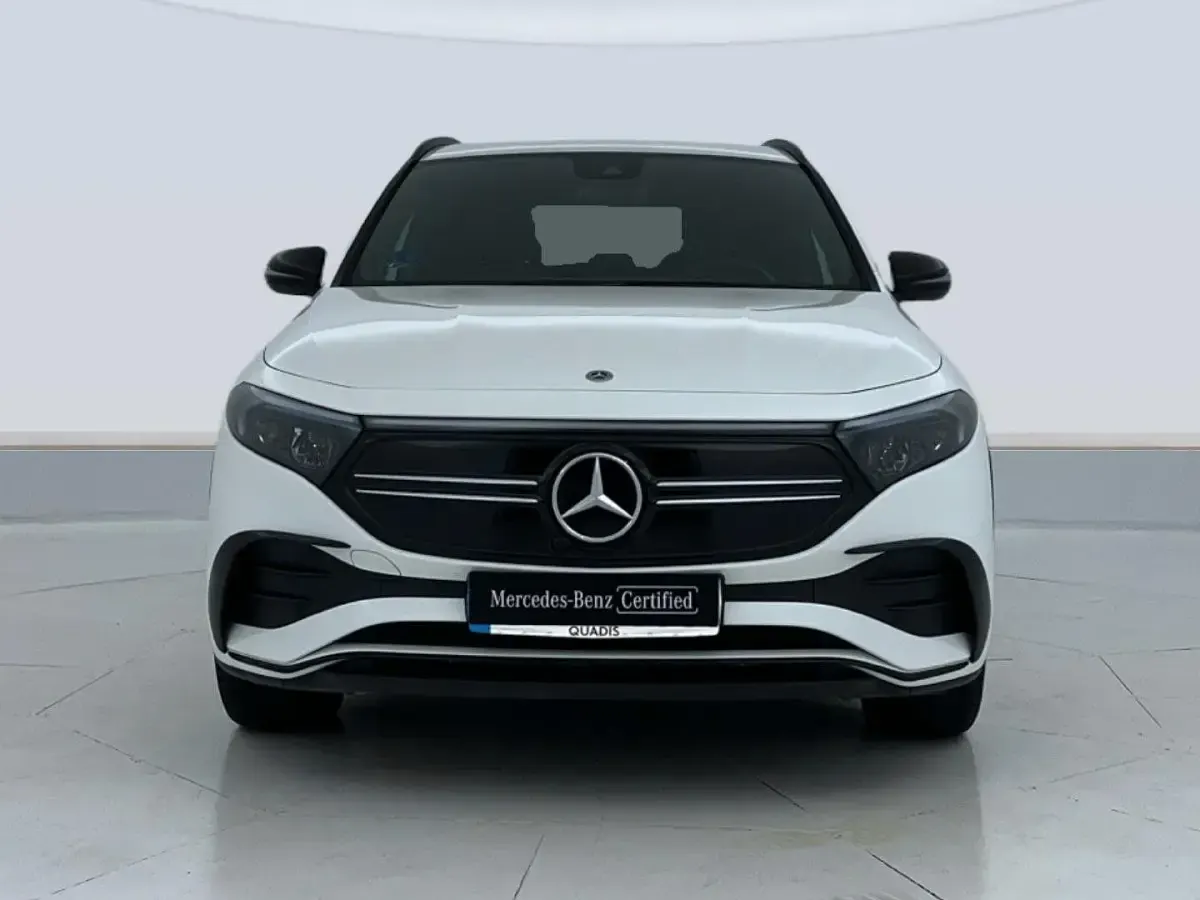 Usado Mercedes EQA250 139 kW (190 CV) 2021 Blanco SUV