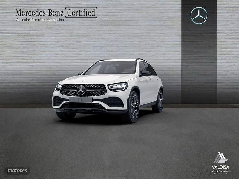 Blanco Usado 2022 Mercedes GLC200 AMG line SUV | 38.900 € (Super precio) - Imagen 1/4
