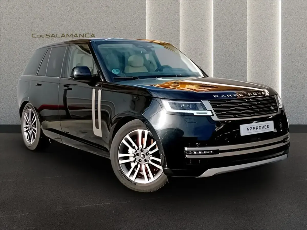 Usado Land Rover Range Rover SE 300 CV (220 kW) 2022 Negro metalizado SUV