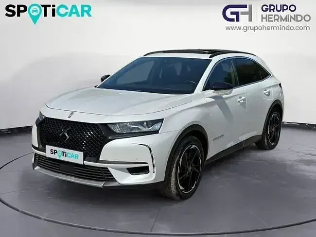 Usado DS Automobiles DS7 Crossback Performance 300 CV (220 kW) 2020 Blanco SUV