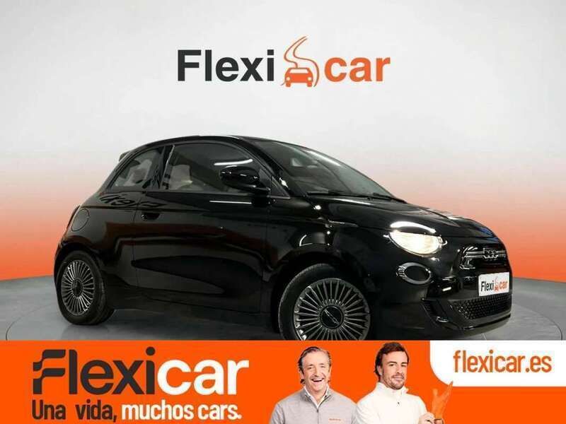 Negro Usado 2022 Fiat 500e Icon Berlina | 12.790 € (Super precio) - Imagen 1/4
