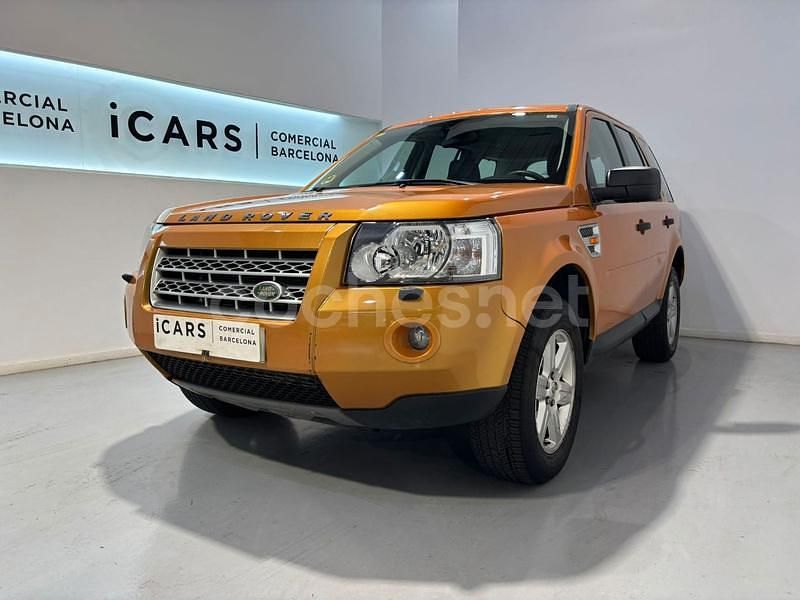 Naranja Usado 2007 Land Rover Freelander 2 S SUV | 8490 € (Precio justo) - Imagen 1/4