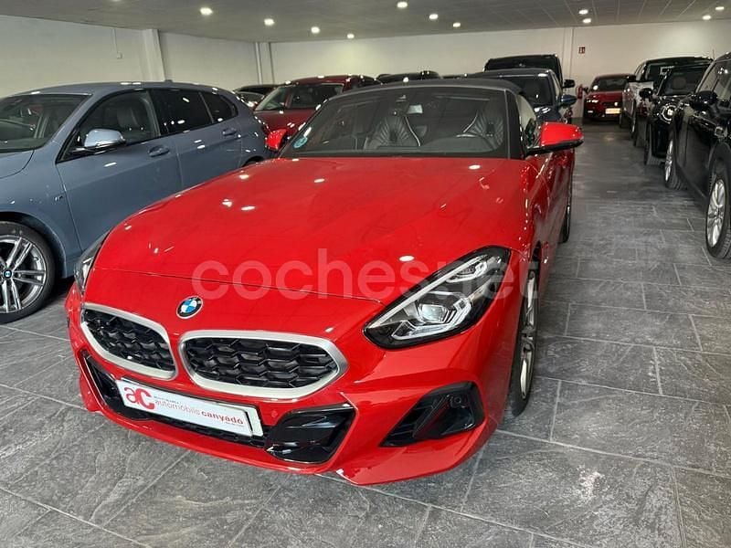 Rojo Usado 2024 BMW Z4 Comfort Edition Descapotable | 44.800 € (Buen precio) - Imagen 1/4
