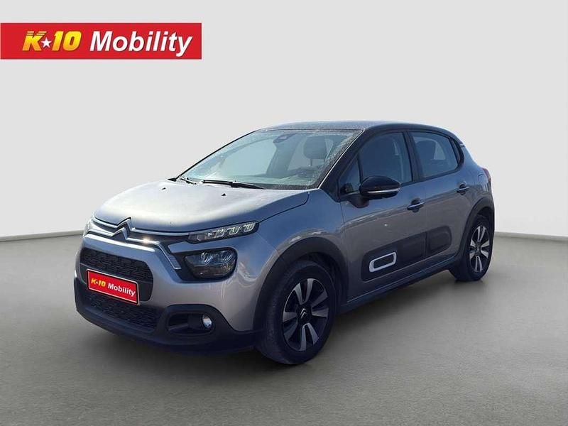 Gris Usado 2022 Citroën C3 Feel Utilitario | 10.200 € (Precio justo) - Imagen 1/4
