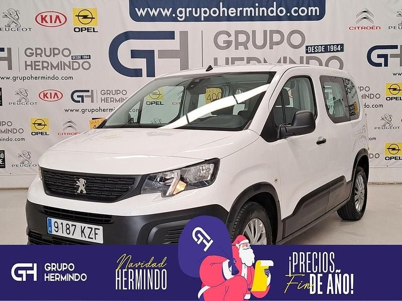 Blanco Usado 2019 Peugeot Rifter Access Monovolumen | 11.500 € (Super precio) - Imagen 1/4