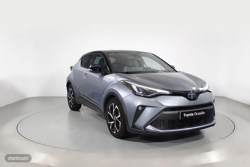 Gris Usado 2021 Toyota C-HR Advance SUV | 26.100 € (Un poco caro) - Imagen 1/4