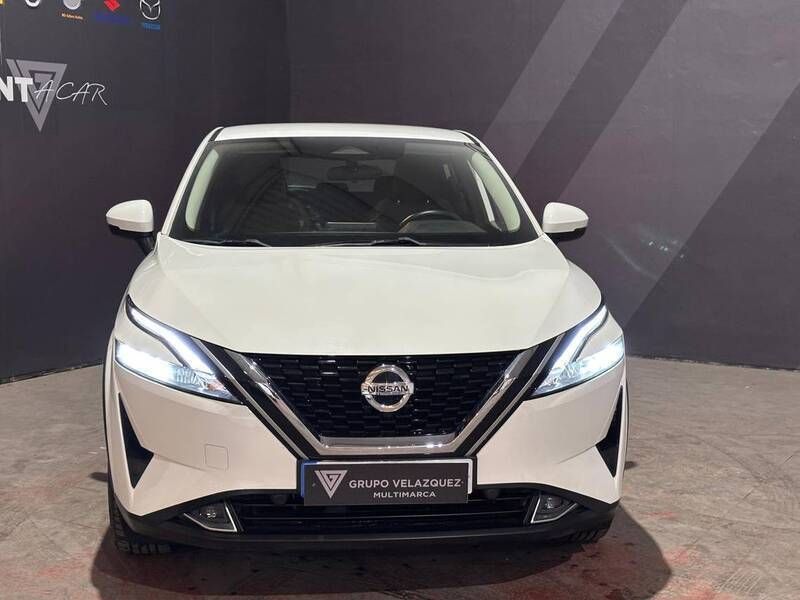 Usado Nissan Qashqai Acenta 140 CV (102 kW) 2021 Blanco SUV
