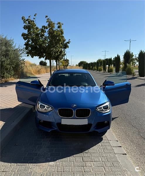 Azul Usado 2015 BMW 116 M Sport Utilitario | 11.600 € (Precio justo) - Imagen 1/4