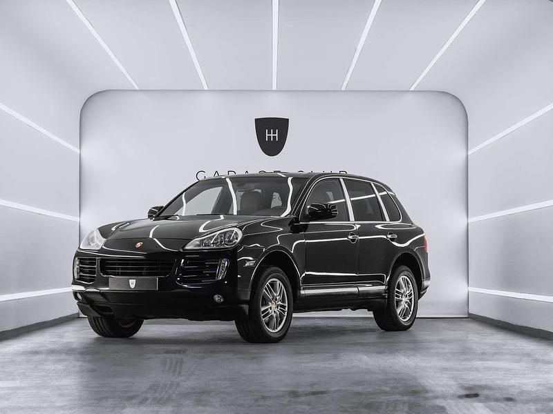 Negro Usado 2007 Porsche Cayenne SUV | 10.999 € (Super precio) - Imagen 1/4