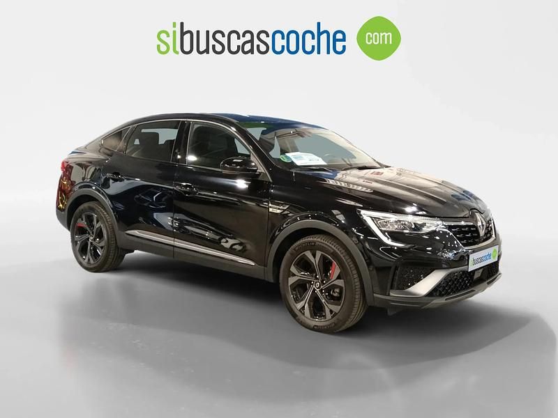 Negro Usado 2022 Renault Arkana RS Line SUV | 24.990 € (Precio justo) - Imagen 1/4