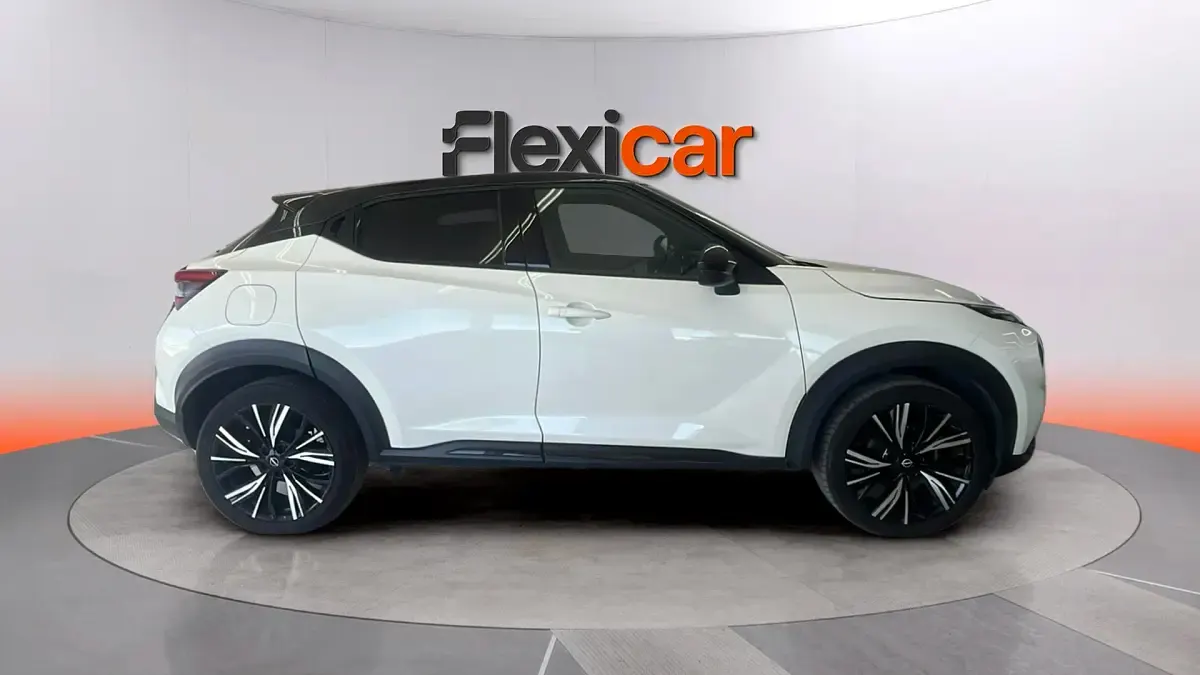 Usado Nissan Juke 114 CV (83 kW) 2024 Gris SUV