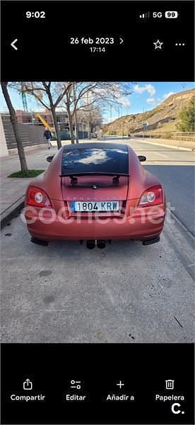 Usado Chrysler Crossfire 215 CV (158 kW) 2003 Granate Coupe