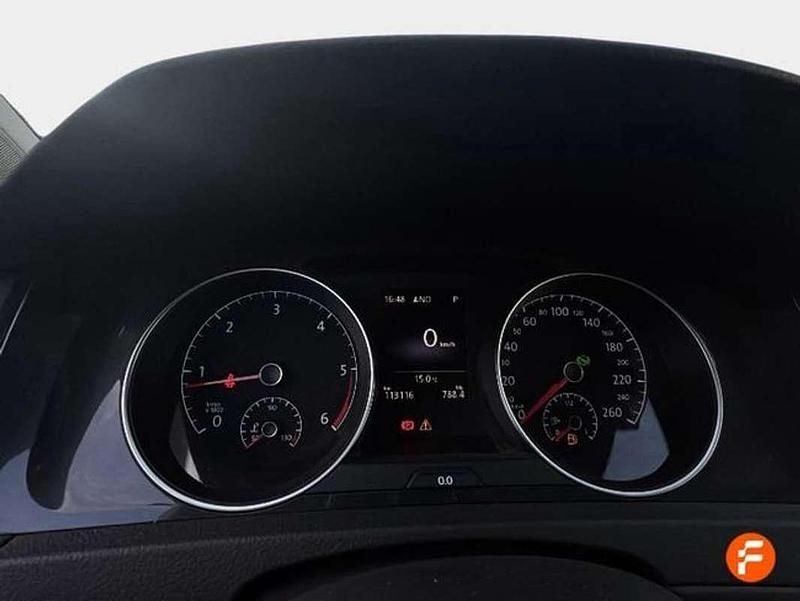 Usado VW Golf VII Advance 150 CV (110 kW) 2019 Blanco Utilitario