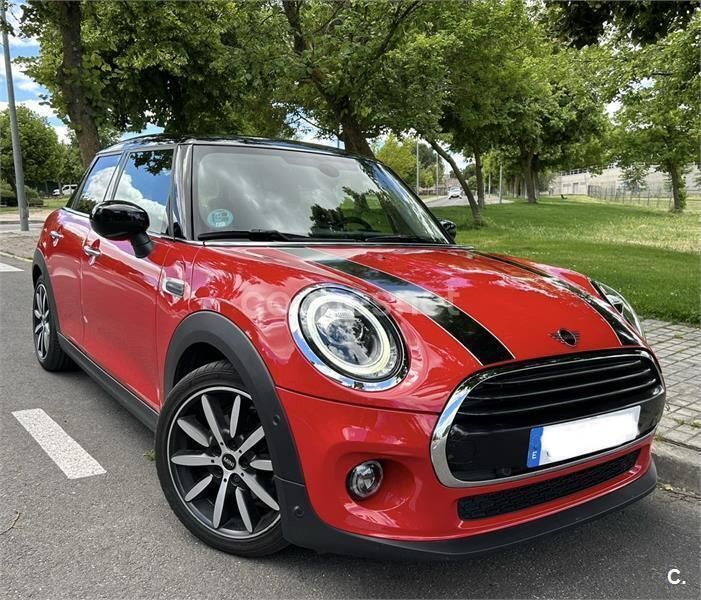 Usado Mini Cooper 136 CV (100 kW) 2021 Rojo Utilitario