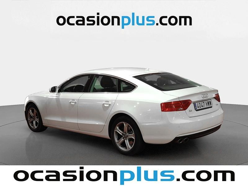 Usado Audi A5 Sportback Advanced 150 CV (110 kW) 2014 Blanco Utilitario