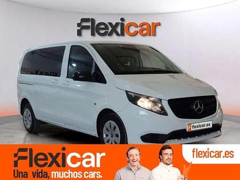 Blanco Usado 2019 Mercedes V200 Marco Polo Monovolumen | 29.990 € - Imagen 1/4