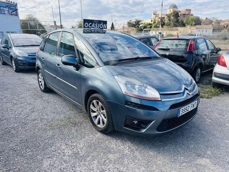 Usado Citroën Grand C4 Picasso 125 CV (91 kW) 2007 Gris Monovolumen