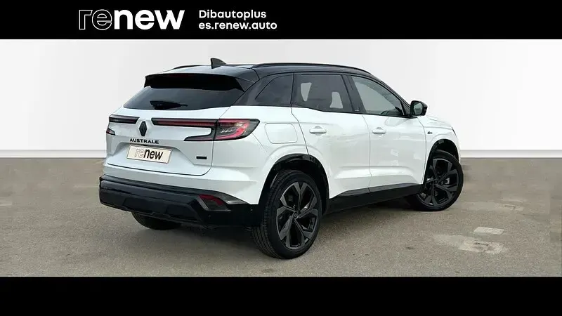 Usado Renault Austral Iconic Esprit Alpine 200 CV (147 kW) 2023 Blanco SUV