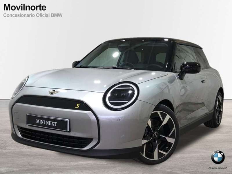 Plateado Usado 2024 Mini Cooper SE Essential Utilitario | 38.885 € - Imagen 1/4