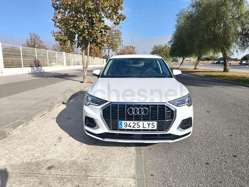 Usado Audi Q3 150 CV (110 kW) 2022 Blanco SUV