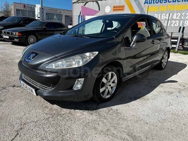 Usado Peugeot 308 Sport 120 CV (88 kW) 2007 Negro Utilitario