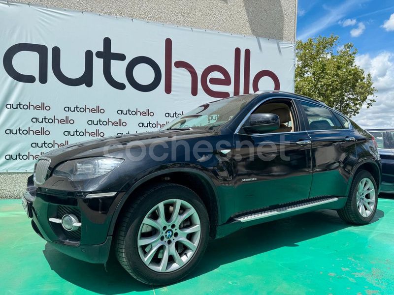 Negro Usado 2009 BMW X6 SUV | 15.990 € (Precio justo) - Imagen 1/4