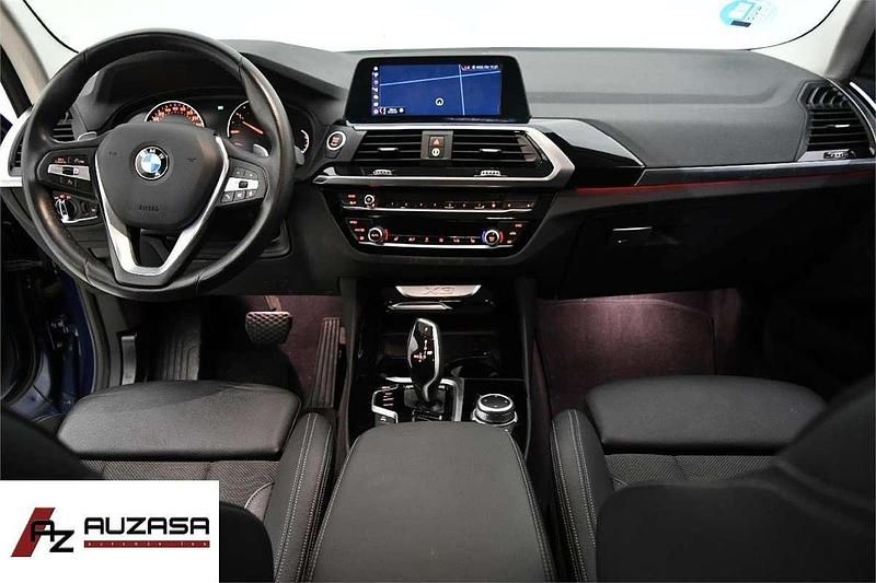 Usado BMW X3 xLine 190 CV (139 kW) 2022 Azul SUV