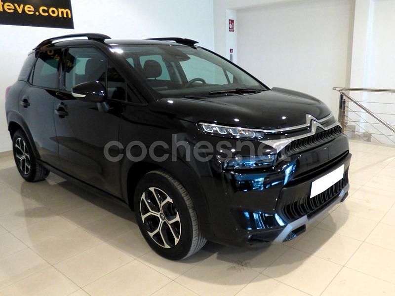 Usado Citroën C3 Aircross PureTech 110 CV (80 kW) 2022 Negro SUV