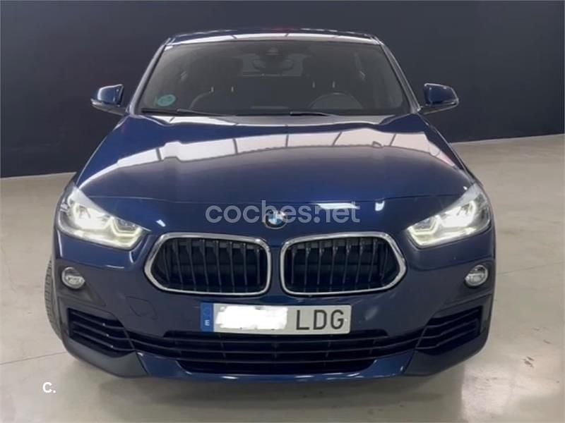 Azul Usado 2020 BMW X2 SUV | 20.500 € (Precio justo) - Imagen 1/4
