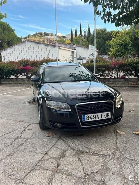Negro Usado 2006 Audi A4 S-Line Familiar | 7000 € (Un poco caro) - Imagen 1/4