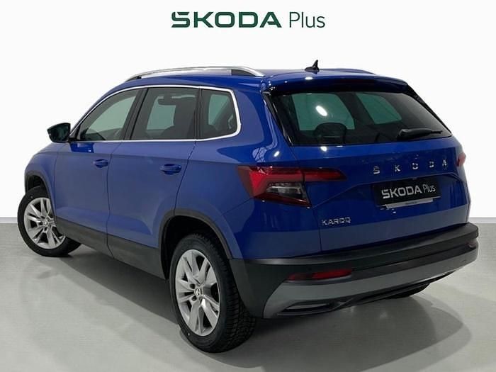 Azul Usado 2022 Skoda Karoq Ambition SUV | 24.300 € (Precio justo) - Imagen 1/4