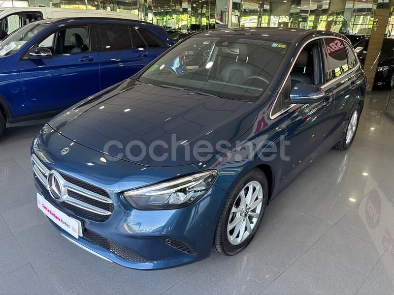 Azul Usado 2020 Mercedes B200 Monovolumen | 20.690 € (Buen precio) - Imagen 1/4