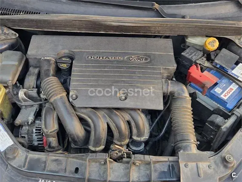 Usado Ford Fiesta Trend 80 CV (58 kW) 2002 Negro Utilitario