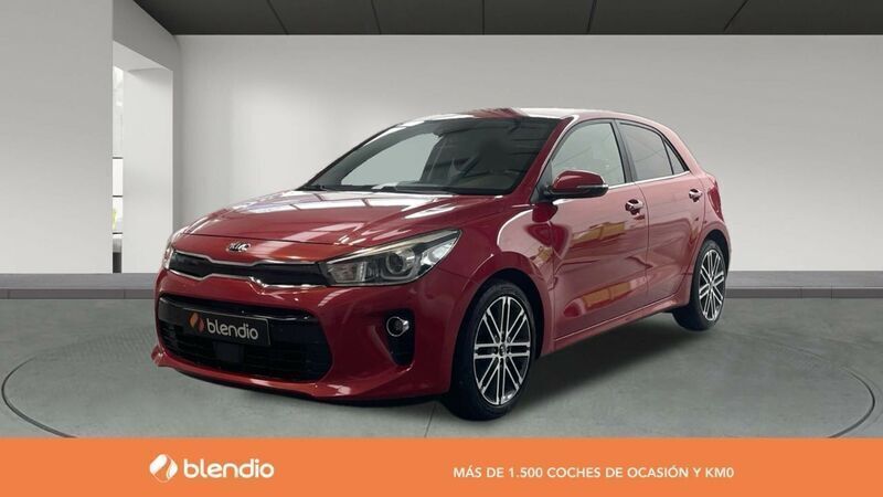 Rojo Usado 2017 Kia Rio | 11.980 € (Un poco caro) - Imagen 1/4