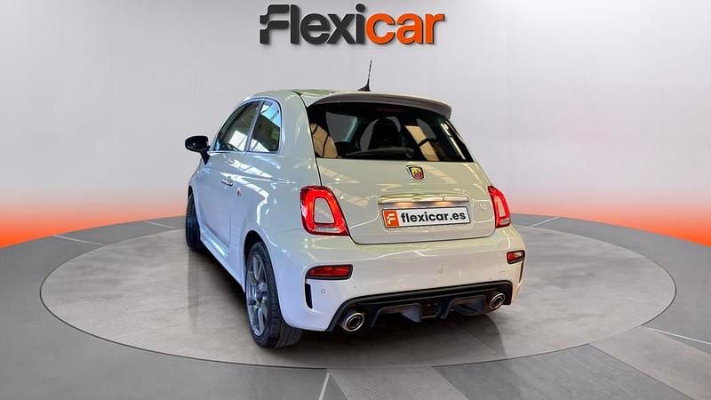 Usado Abarth 595 165 CV (121 kW) 2022 Gris Berlina