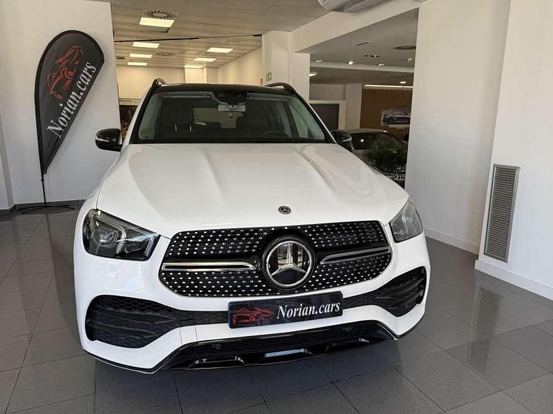 Usado Mercedes GLE350 272 CV (200 kW) 2020 Blanco SUV