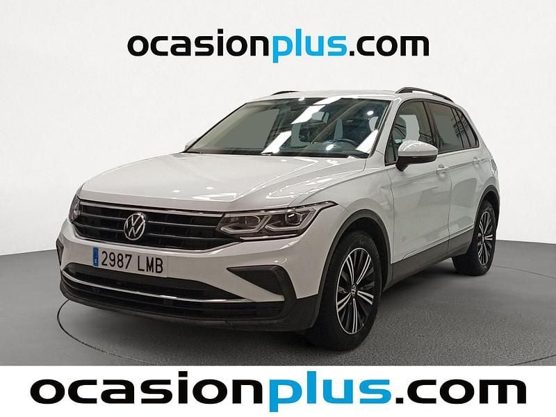 Blanco Usado 2020 VW Tiguan Life SUV | 21.628 € (Super precio) - Imagen 1/4